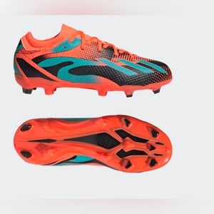 Adidas Messi x Speedportal Kids Soccer Ground Cleats